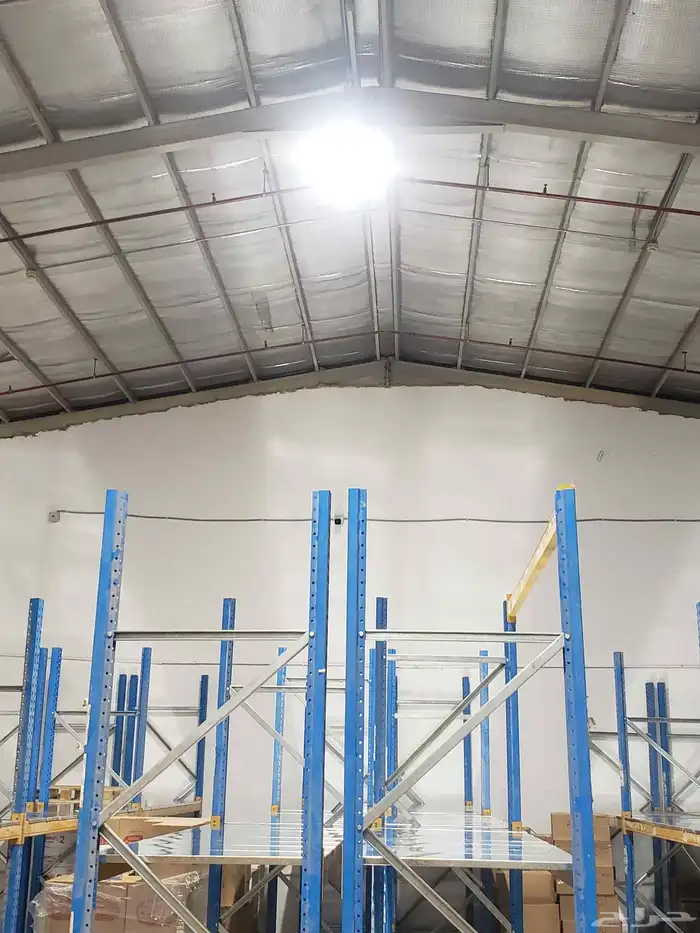 رفوف تخزين مستودعات 3