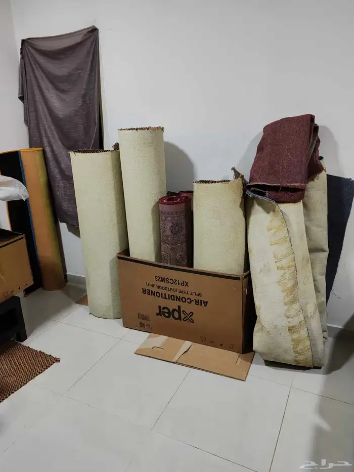 مجموعة سجاد 150 ريال احجام مختلفة 0