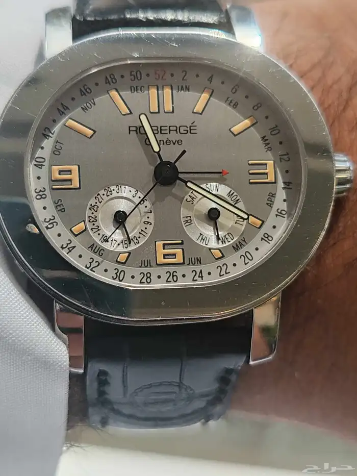 ساعة من Roberg Geneve. 3