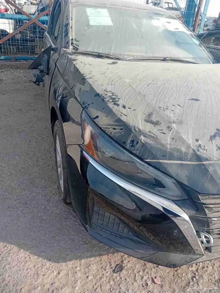 تشليح قطع غيار نيسان التيما مديل 25 9