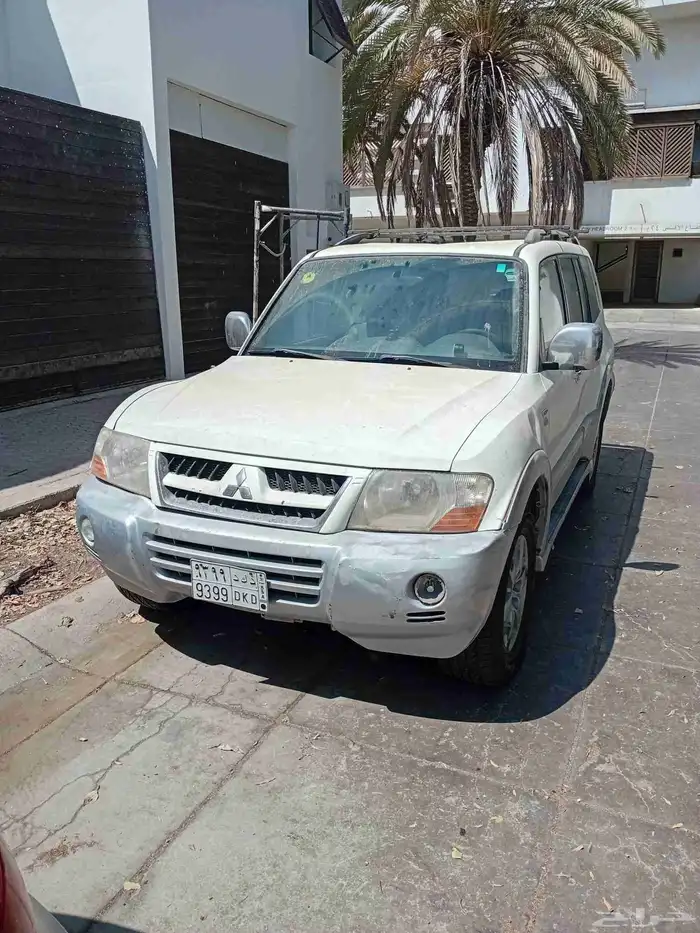 جيب ميتسوبيشي باجيرو 2006 للبيع 0