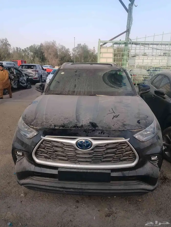 تويوتا هايلندر هايبريد 2023 فل كامل 2
