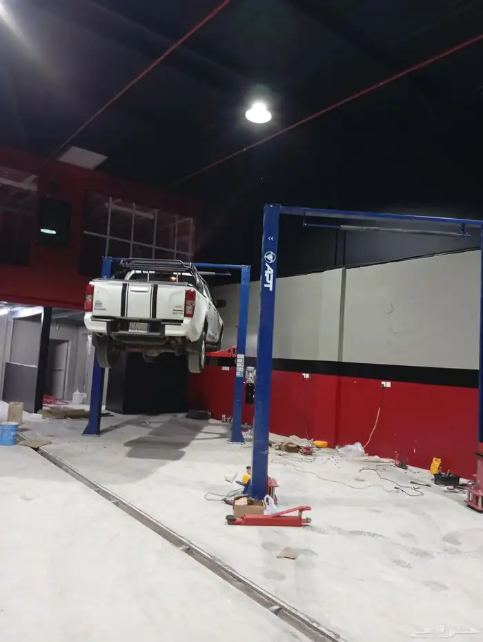 روافع سيارات ومعدات ورش 6