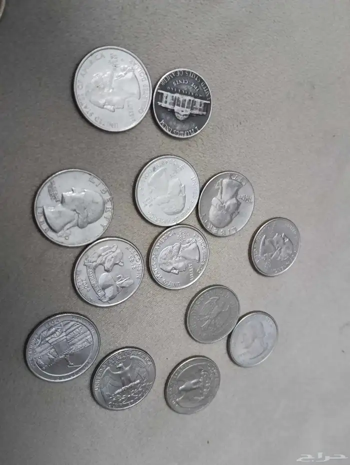 دولارات امريكيه حالات ممتازه 3