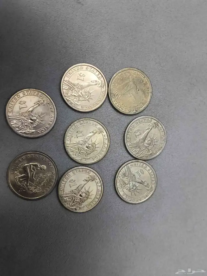 دولارات امريكيه حالات ممتازه 2