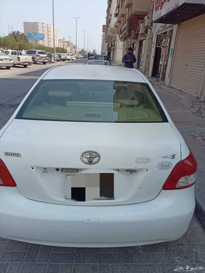 تويوتا يارس 2012 1