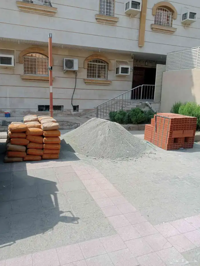 ابو قطب لتوريد جميع انواع مواد البناء البطحاء والاسمنت 5