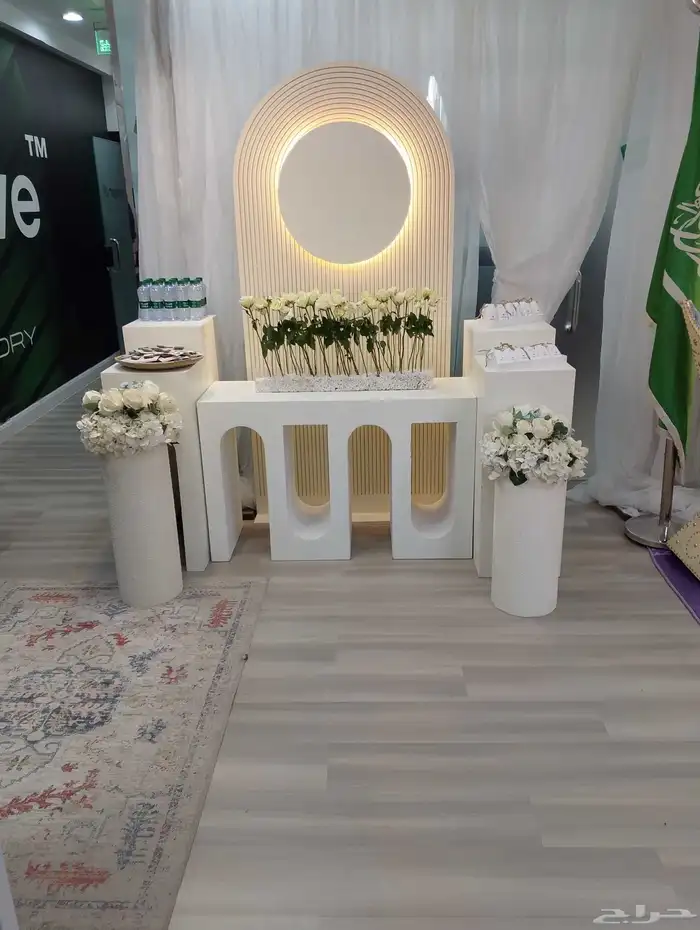 تاجير ستاندات مداخل مدات جلسات شعبيه اركان تراثي اركان شعبي 0