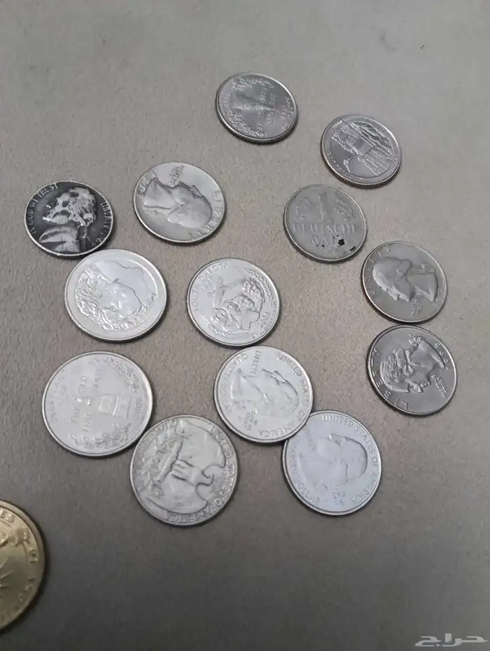 دولارات امريكيه حالات ممتازه 4