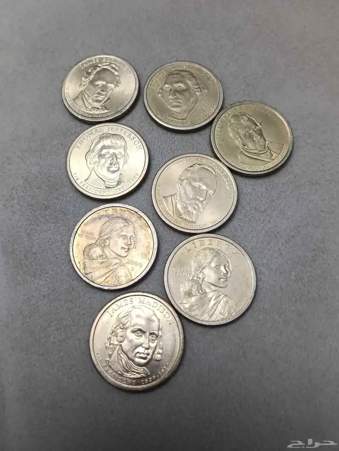 دولارات امريكيه حالات ممتازه 10