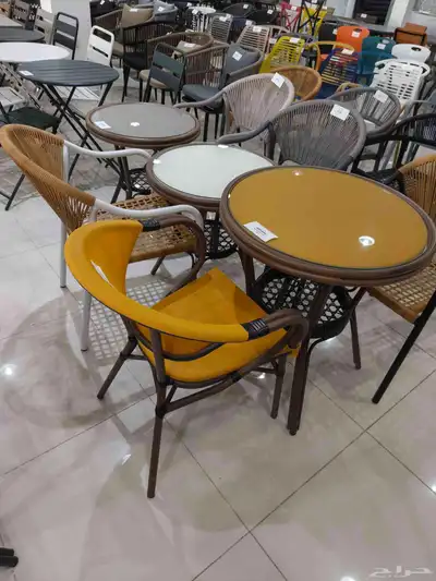 طاولات وكراسي للكافيهات والمطاعم والمقاهي بجميع أنواعها index