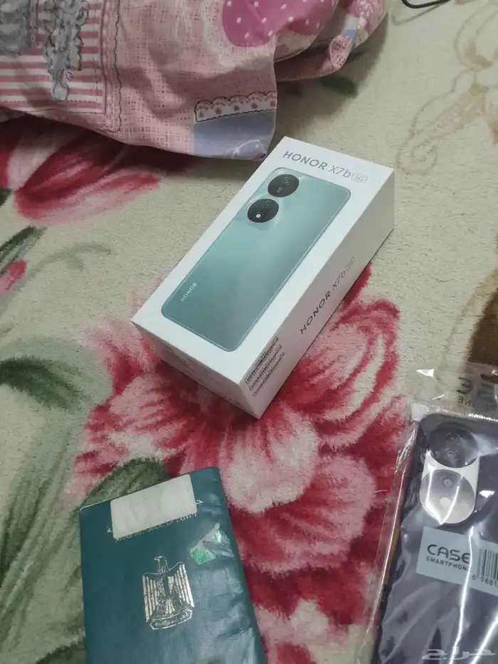 جوال هونر اكس7 بي كسر زيرو استعمال اسبوعين 1