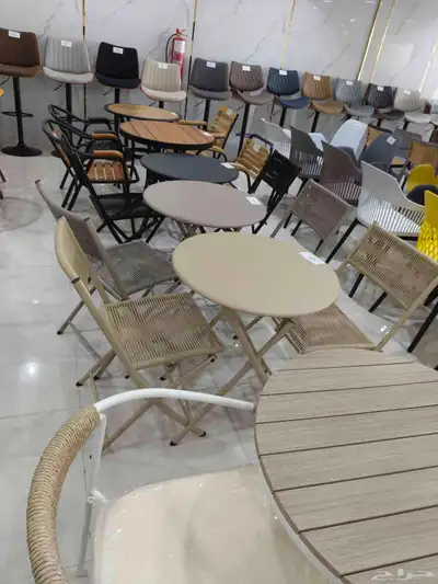 طاولات وكراسي للكافيهات والمطاعم والمقاهي بجميع أنواعها index