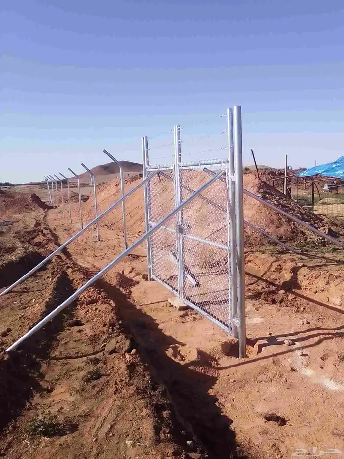 شبوك مزارع وتسوير أراضي 1