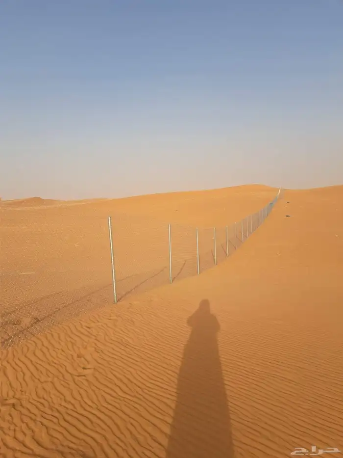 شبوك مزارع وتسوير أراضي 4