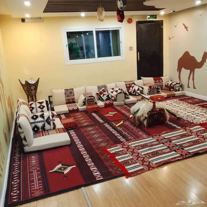 تاجير كنب وجلست شعبيه 4