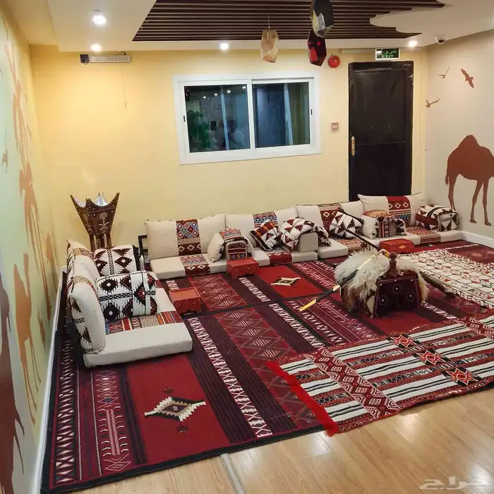 تاجير كنب وجلست شعبيه 5