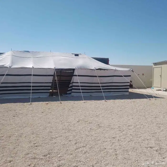 تجهيز مخيمات 3