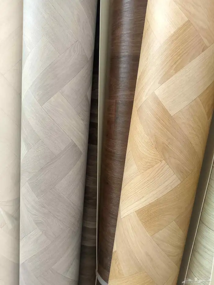 Carpet brushes فينيل مشمع بديل للباركية 4