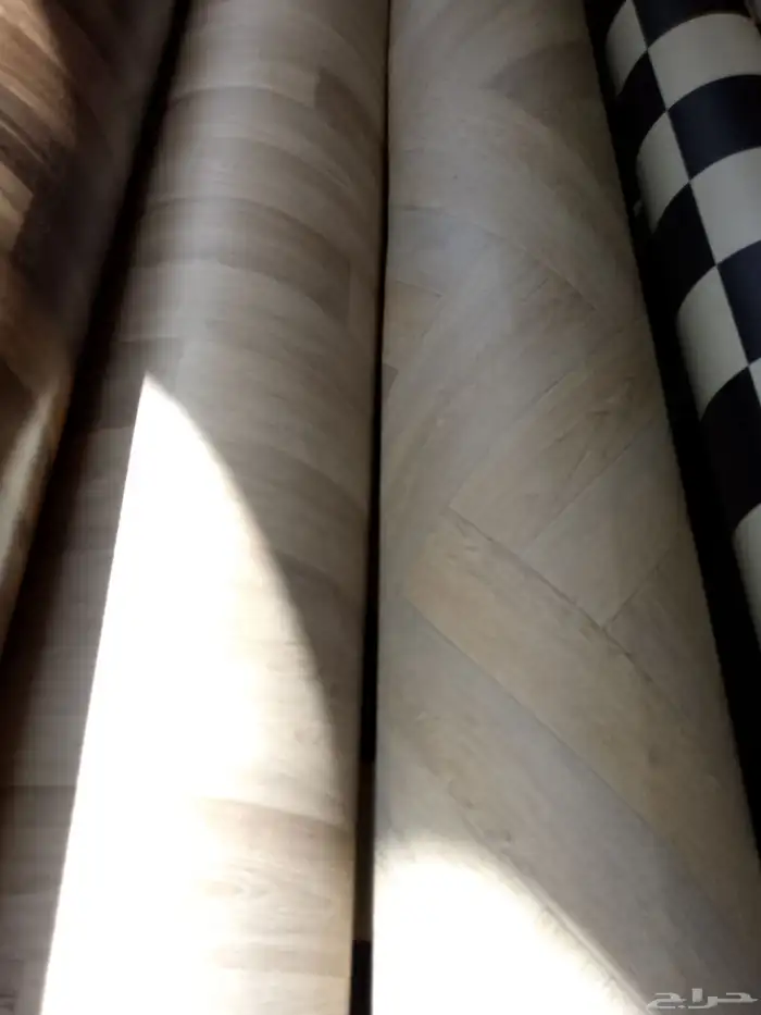 Carpet brushes فينيل مشمع بديل للباركية 12