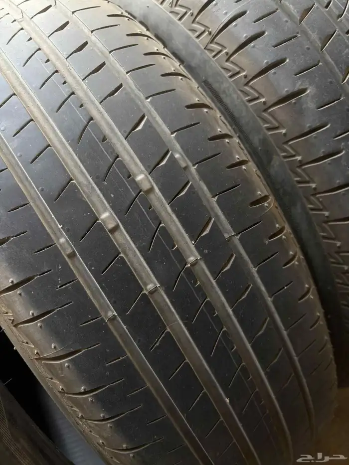 نعرض لكم كفرات برجستون وكاله كامري شد بلد بزرعها 205 65 16 4