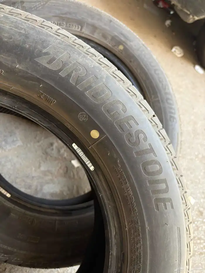 نعرض لكم كفرات برجستون وكاله كامري شد بلد بزرعها 205 65 16 6