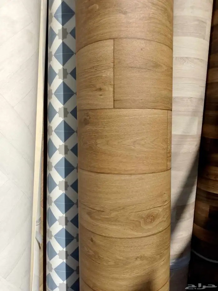 Carpet brushes فينيل مشمع بديل للباركية 15