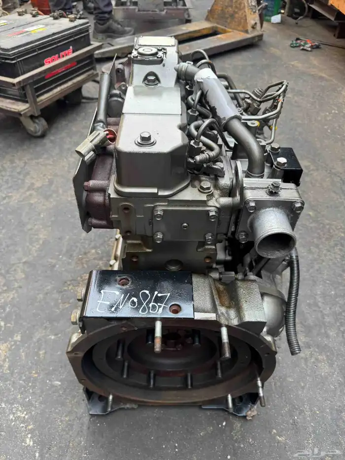 مكاين معدات ثقيلة 5