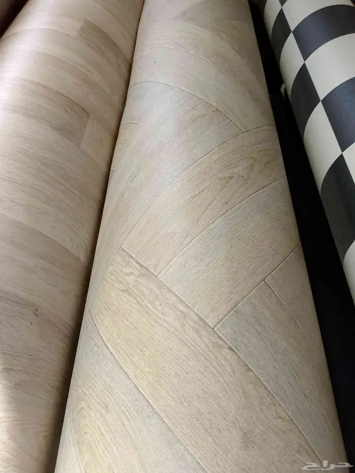 Carpet brushes فينيل مشمع بديل للباركية 11