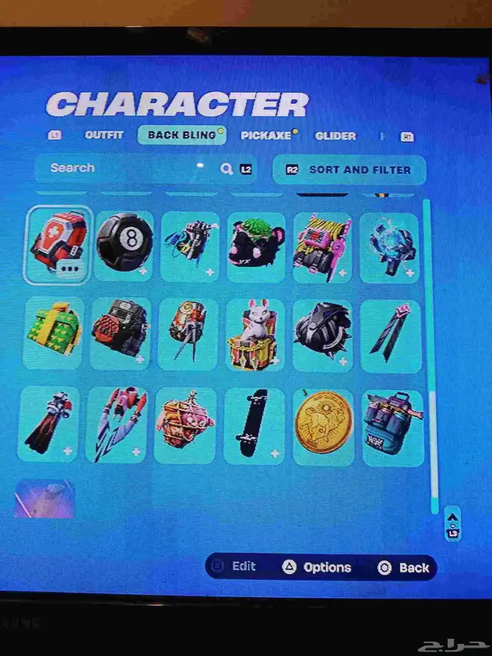 اسلام عليكم حساب فورت على اسوم 5