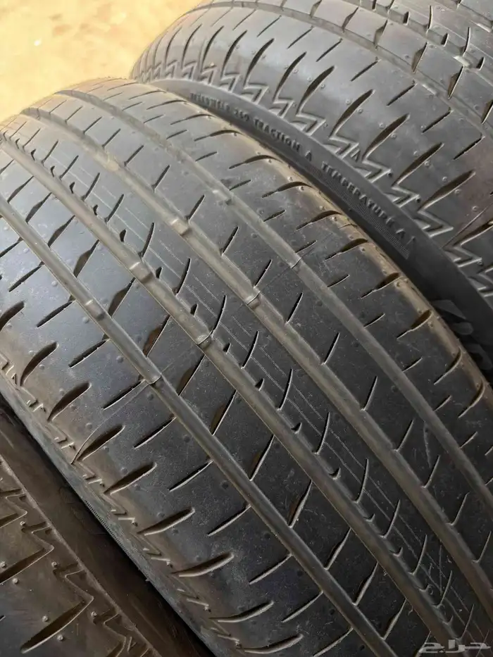 نعرض لكم كفرات برجستون وكاله كامري شد بلد بزرعها 205 65 16 1