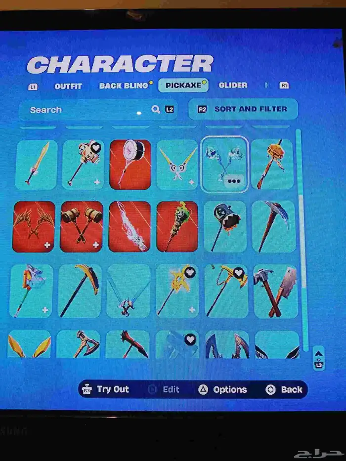 اسلام عليكم حساب فورت على اسوم 7