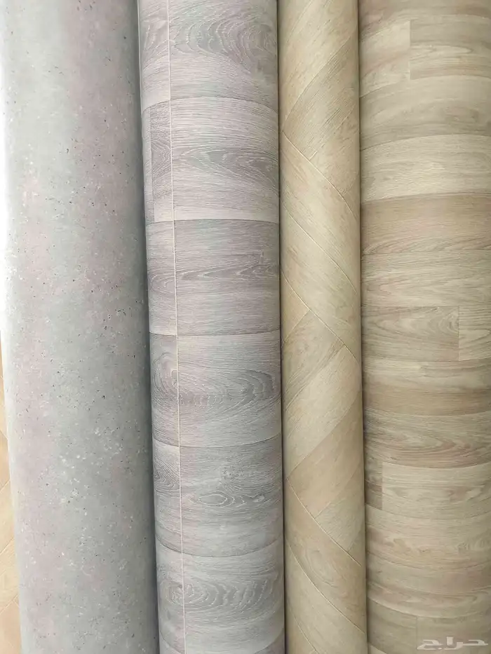 Carpet brushes فينيل مشمع بديل للباركية 1