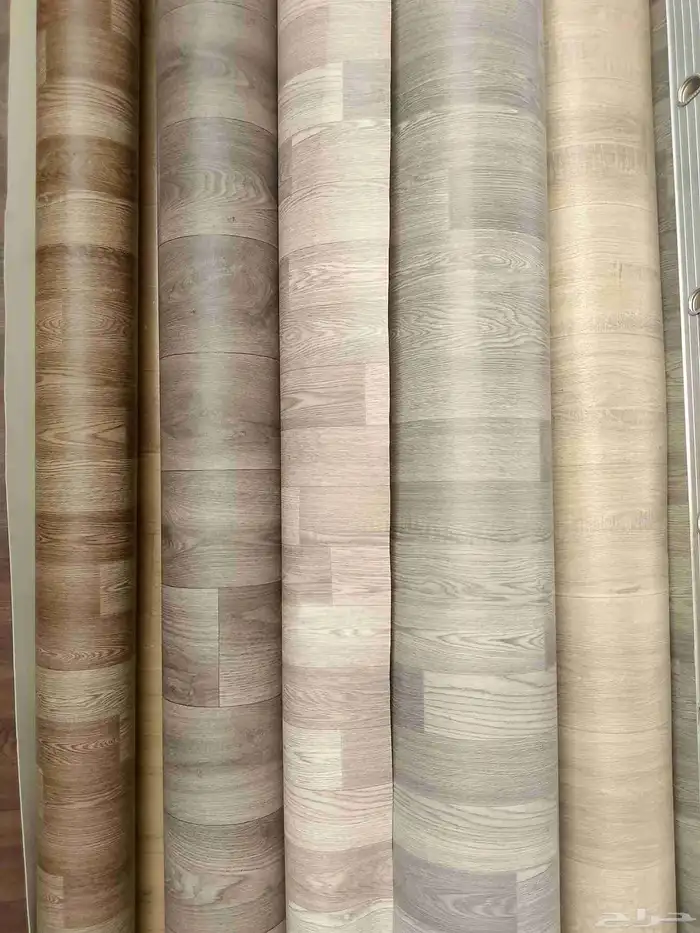 Carpet brushes فينيل مشمع بديل للباركية 19