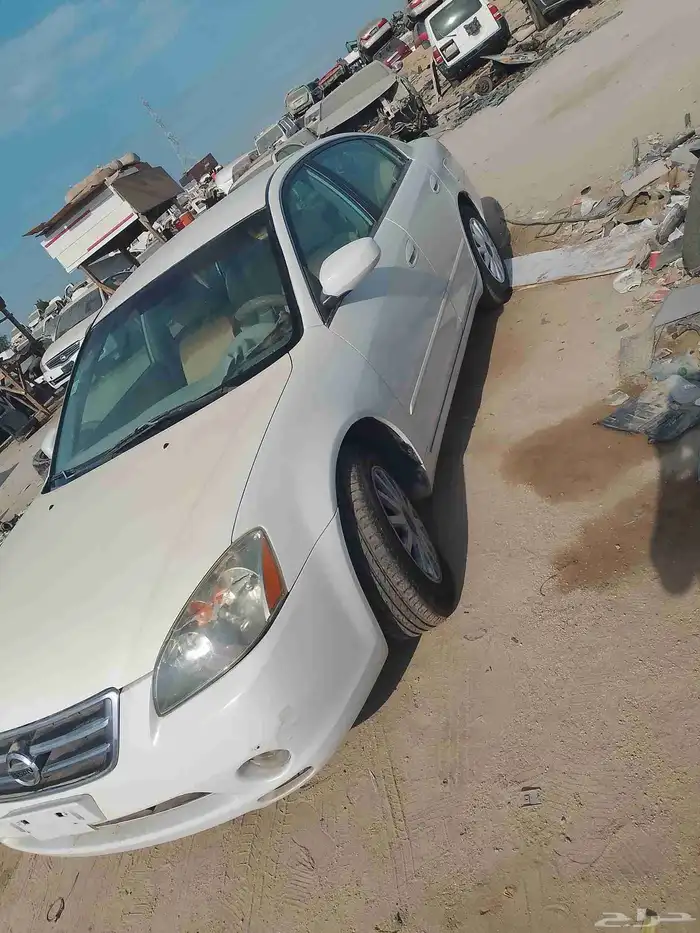 نيسان التيما موديل 2007تشليح قطع غيار تشليح الحمدانيه 3