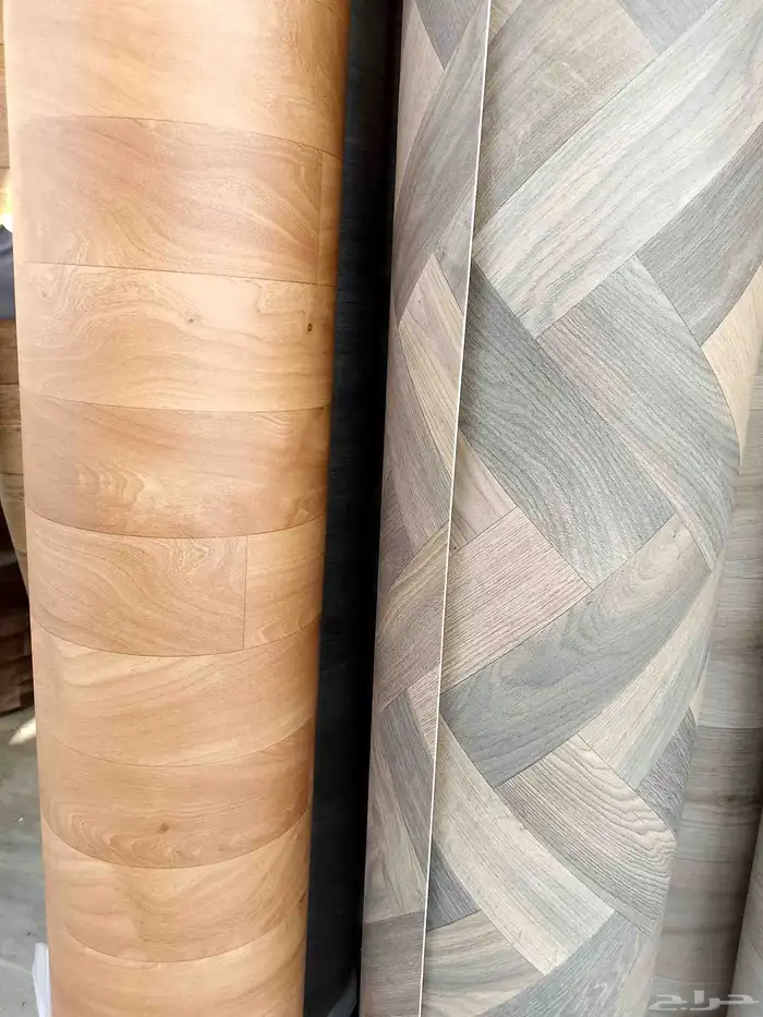 Carpet brushes فينيل مشمع بديل للباركية 10