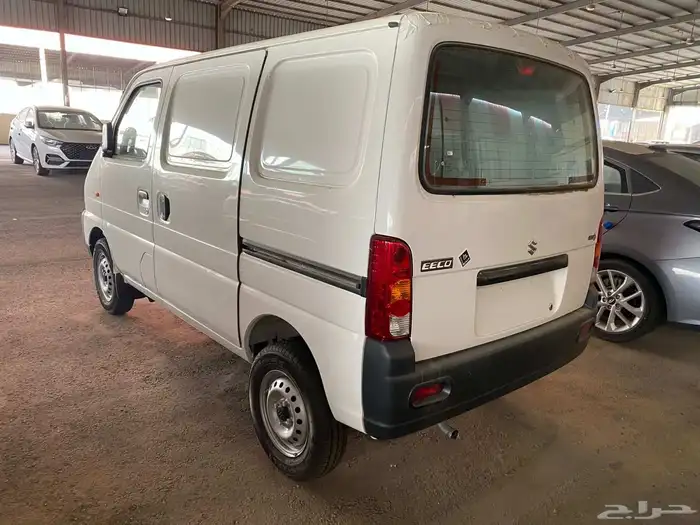 سوزوكي ايكو بضاعة موديل 2025 عرض خاص كاش وتقسيط 4