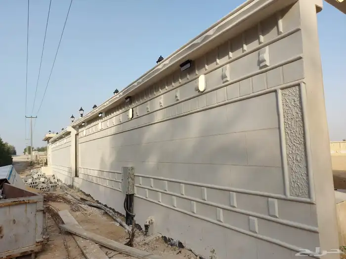 لياسه ملونه وديكورات خارجية بديل الحجر الطبيعي 6