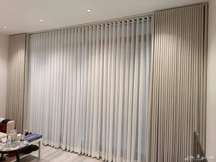 ستائر ويفي يدوي وكهربا ستائر رول يدوي وكهربا ستائر معدني ستا 0