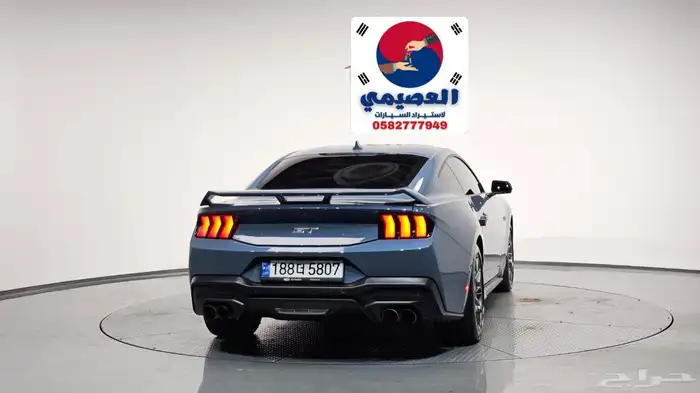 للاستيرادمن كوريا  فورد موستينج جى تى كوبيه 2024 18