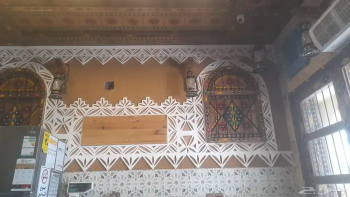 حفر مغربي وجميع الجبسيات وزخرفه اترثيه المجلس والجدريات 6