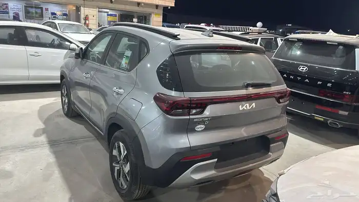 كيا سونيت 2024 .. استندر..نص فل.. اقساط تبدأ من 1000 ريال 9