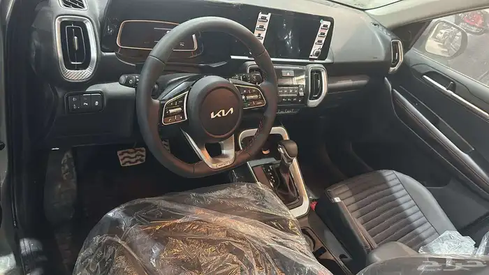 كيا سونيت 2024 .. استندر..نص فل.. اقساط تبدأ من 1000 ريال 1