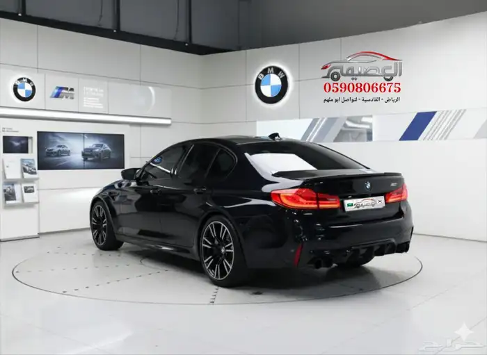 تم البيع M5 2020 استيراد كوريا - معرض العصيمي 1