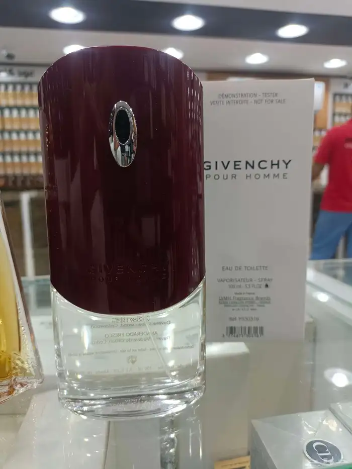 تستر عطر جفنشي برو هوم وعطر باي جفنشي100ملي 2