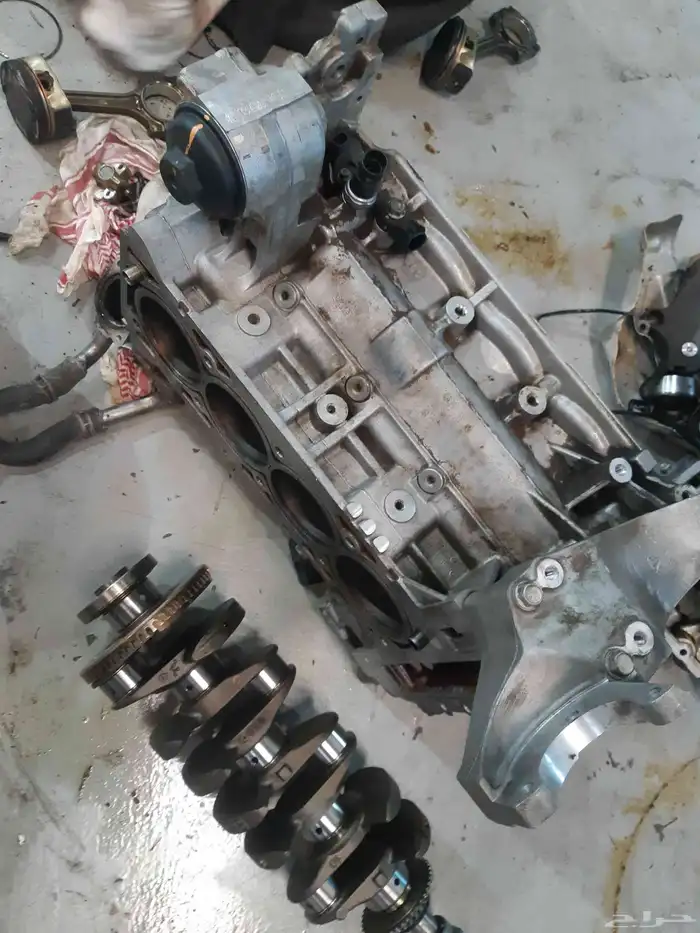 قطع مكينة مستعملة وجديدة 5