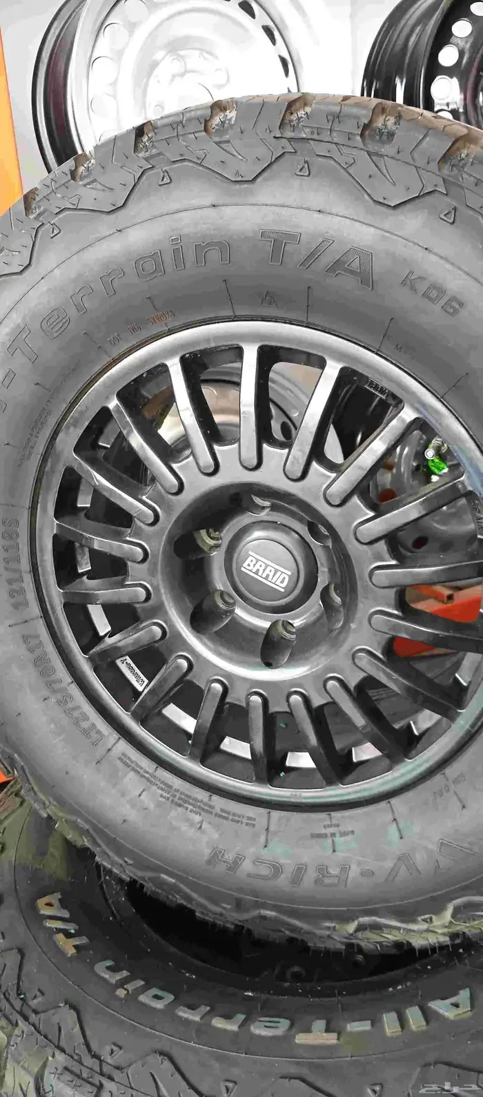 جنوط برايد 6 مسمار مقاس 17 5