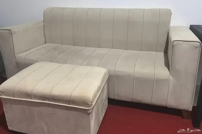 عدد 1 كنبة مجلس وبف 0