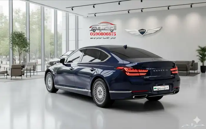 جينسس G80 2022 استيراد كوريا - معرض العصيمي 1