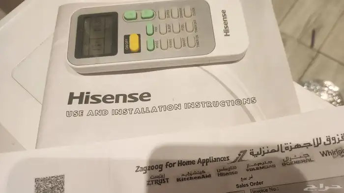 مكيف متحرك متنقل هاينسس بحاله ممتازه 11